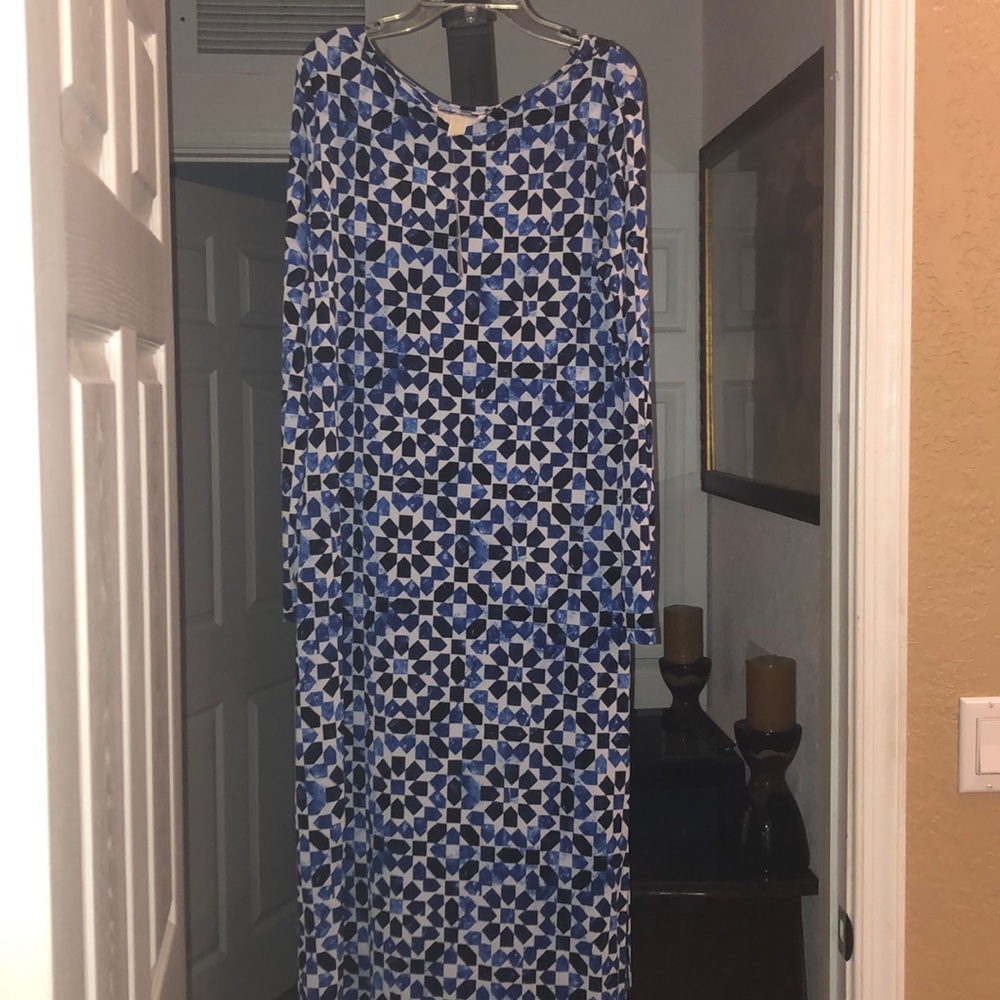 Long sleeveMichael Kors, spit sides dress